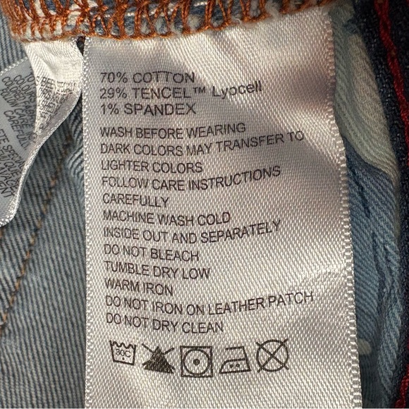 NEW Tommy Bahama Sand Drifter Authentic Jeans Size 40x34 Straight Leg Med Wash - Picture 8 of 11